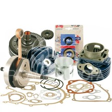 KIT MODIFICA MOTORE 102cc PER PIAGGIO VESPA PK XL 50cc TIPO ORIGINALE