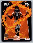 Jeanetic Ashton Jeanty Bo Jackson Battle Arena #145 Battlefoil FIRE Power 115