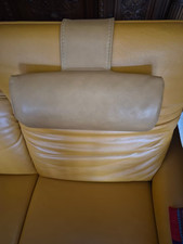 2 Himolla longlife Nackenpolster Tabak oder Cuminfarben