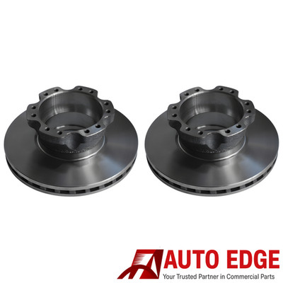 2 X FITS DAF LF45 XF95 FA45 Rear Brake Disc 1400273