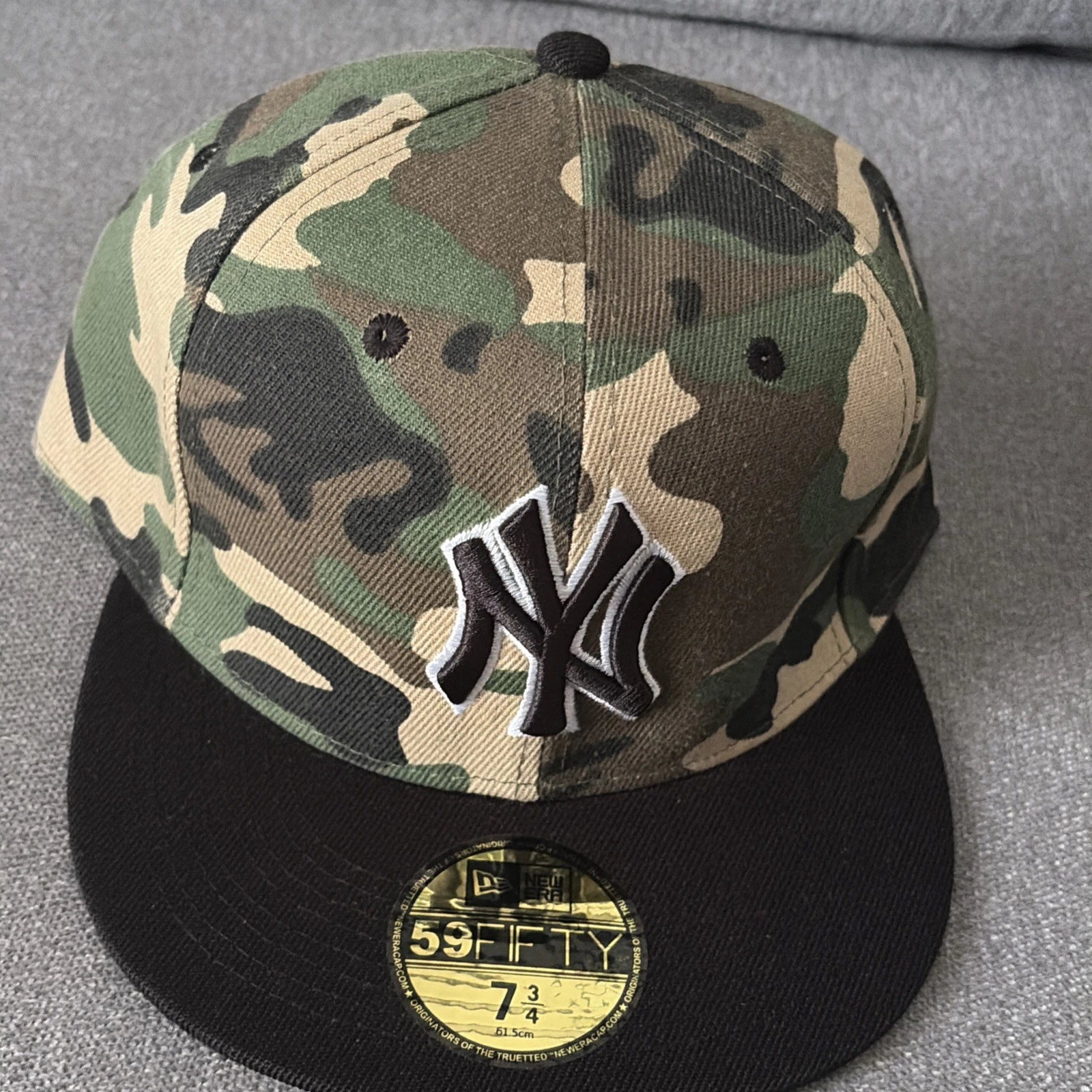 New York Yankees New Era 59FIFTY MLB Fitted Men's Fashion Hat