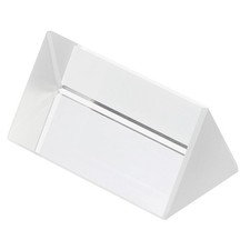 50mm/2 Inch Triangular Prism Glass Optical Rainbow Prism Clear