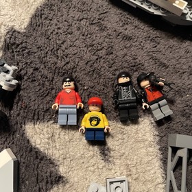 Lego 8161 Grand Prix Race Speed Racer, Pops, Trixie, Chim-Chim 2008 Retired