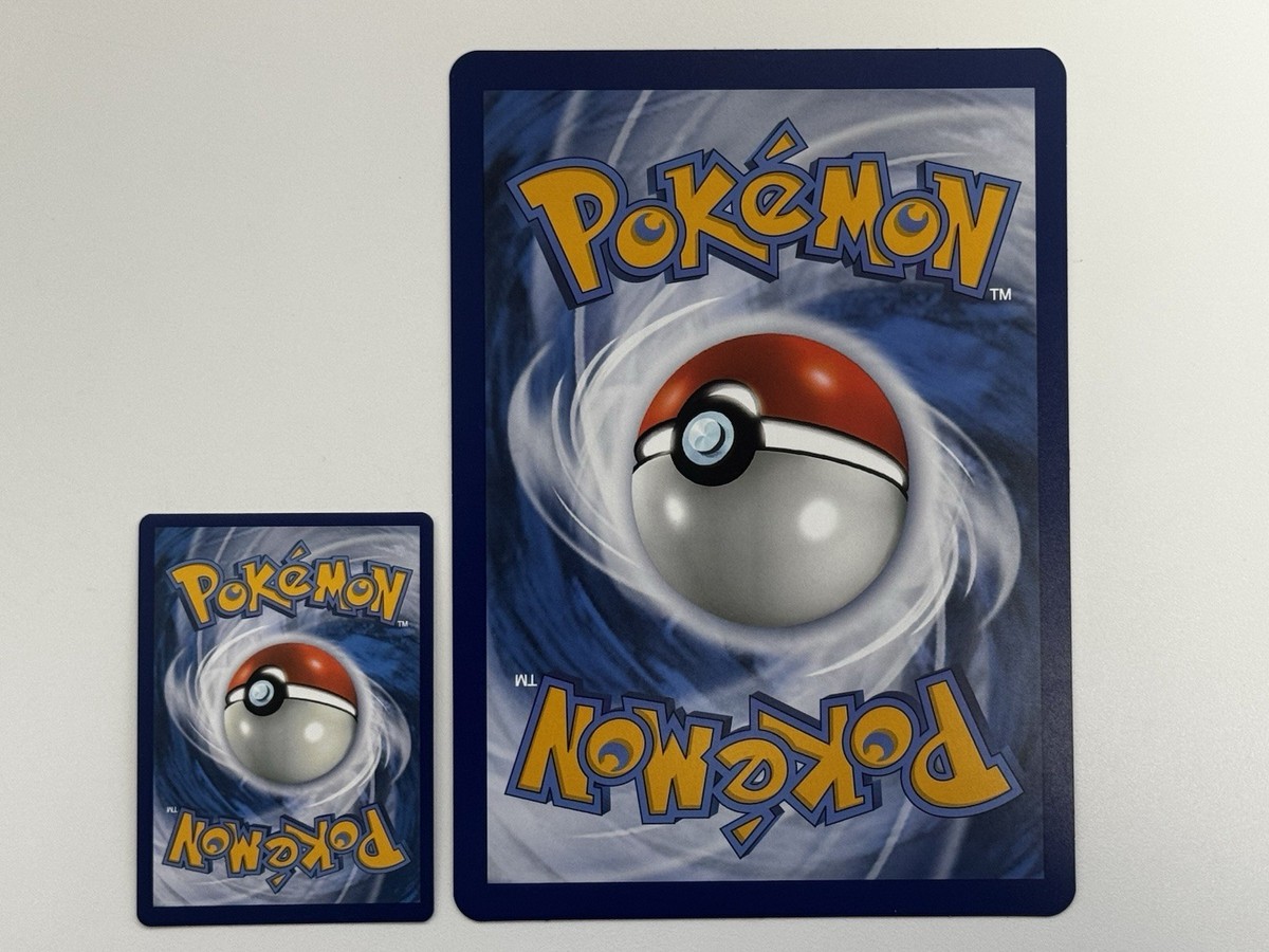 EU Exclusive Lugia EX 082/131 Prismatic Evolutions Left Stamped