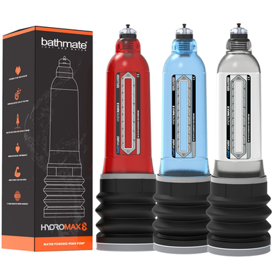 #ad Hydromax8 Pompa Trasparente ad Acqua per Incremento e Sviluppo del Pene EUR 129.90