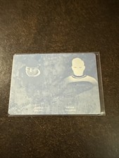 2017-18 Leaf ITG Used Printing Plate Cyan 1/1 Aurele Joliat Frank Nighbor