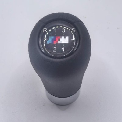5 Speed Manual Gear Shift Knob Shifter Lever For BMW E28 E30 E32 E34 E36 E38 E39