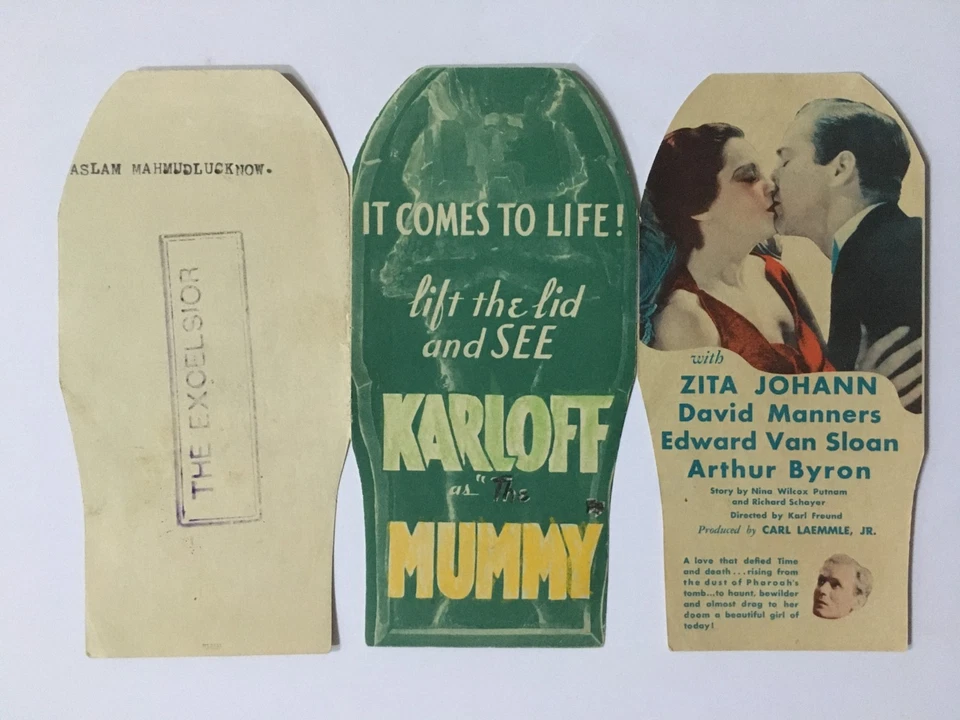 1932 年原版好莱坞电影《妈妈先驱报》-鲍里斯·卡洛夫、齐塔·约翰 — 第 3/4 张图片