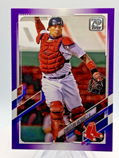 2021 Topps Baseball Cristian Vasquez #557 Purple