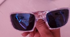 OAKLEY Crankshaft Matte Clear Violet Iridium PLZ OO9239-09 60-19-132 Sunglasses