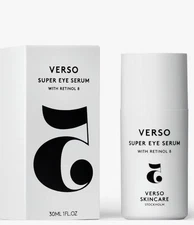 VERSO No. 5 SUPER EYE SERUM with RETINOL 8 FIRMING & SMOOTHING 30 ML/ 1.0 FL OZ