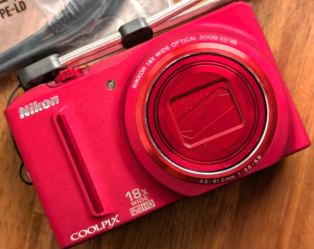 Nikon Coolpix S9100 for sale | eBay