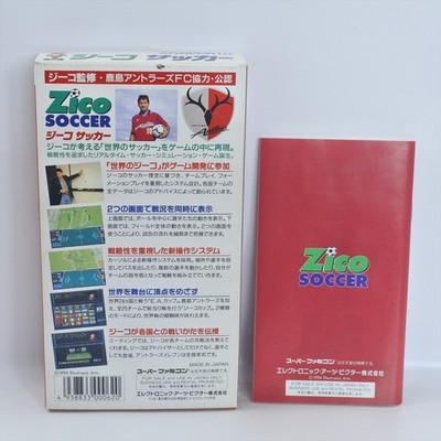 Zicoのカップ ZICO SOCCER Super Famicom Nintendo 2207 sf | eBay