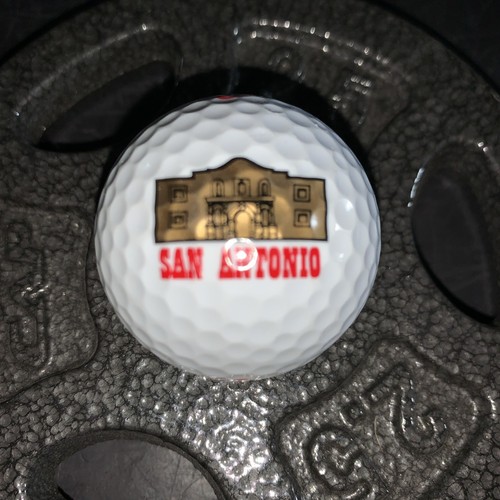 San Antonio Logo Golfball - Bild 1 von 2
