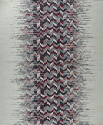 Brenda Refined Multicolor Flatweave Wool Rug