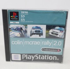 ebay® Auktion 127731911981 | Vintage 2000 Playstation 1 PS1 Colin McRae Rally 2.0 Racing Videospiel Pal Retro Thumbnail of ebay® auction 127731911981 | Vintage 2000 Playstation 1 PS1 Colin McRae Rally 2.0 Racing Videospiel Pal Retro