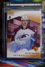 2024-25 Ultimate Collection Introductions Autographs Jason Polin RC Rookie AUTO