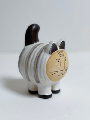 Lisa Larson Lisa Larson Gray Border Misse Limited Edition