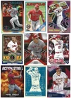 (18) 2014-2026 Mike Trout Insert Baseball Card Lot - Los Angeles Angels