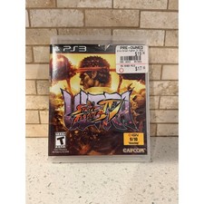 Ultra Street Fighter IV PS3