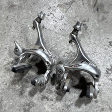 Shimano Ultegra BR-6500 Silver Side Pull Caliper Brake Set Front Rear