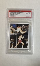 MUHAMMAD ALI vs BONAVENA 1993 PERFILES DEPORTIVOS LA MEJOR TARJETA #19 PSA 8