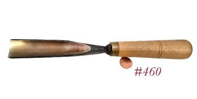 fine sharp H TAYLOR WOODWORKING CHISEL TOOL 1 1/8th wide sharp cut