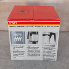 Bouton De Rechange Noir Pour Cafetière Expresso Krups XP1500 - Réf. MS-620138 - Neuf