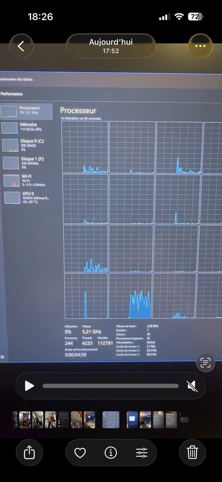 ordinateur portable gamer - Photo 3/4