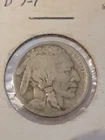 1913 D 5C Type 1 Buffalo Nickel