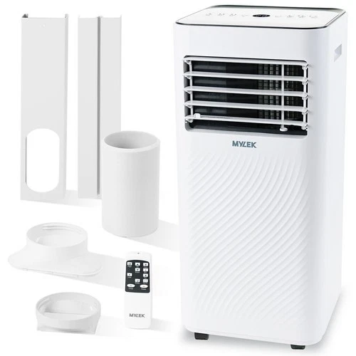 In HAND MYLEK Portable Air Conditioner with Dehumidifier 9000 BTU