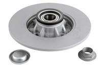 1X SNR KF159.61U Bremsscheibe FüR CitroëN Peugeot DS
