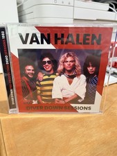 Van Halen Diver Down Demos CD Eddie Alex David Lee Roth 1982 Sessions Awesome!!