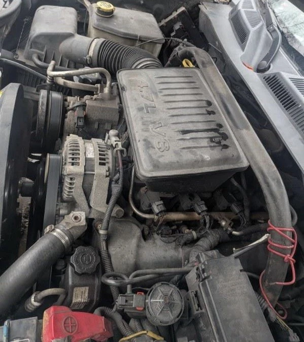 2006-2007 JEEP COMMANDER 4.7 MOTOR 108.000 MILHAS *FRETE GRÁTIS* FABRICANTE DE EQUIPAMENTO ORIGINAL COMPLETO - Imagem 2 de 4