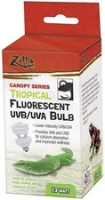 Reptile, Zilla Canopy Series Tropical Fluorescent UVB/UVA Bulb 1 Count