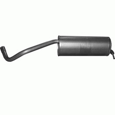 Endtopf Auspuff für SEAT IBIZA 1.0 75PS 2015-2017