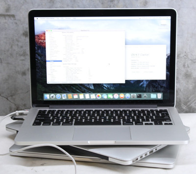 Lot of 3 Apple Macbook Pro 13' Early 2015 12,1 | As-Is For Parts, No SSDs -Read!