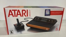 Atari Official 2600+ Console & Joystick - HDMI Output - Includes 10 Games