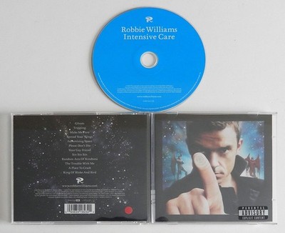 Robbie Williams - Intensive Care - Audio CD 2005