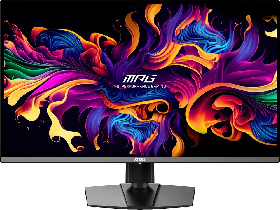 MSI MPG 322URX QD-OLED 32" UHD Gaming Monitor, 240Hz/0.03ms G-Sync HDR 400