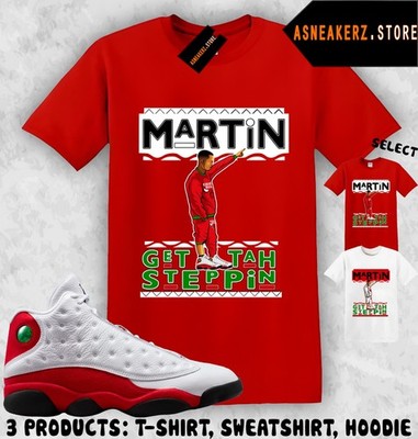 Tee Shirt Matching AJ 13 Chicago 2026 Match Sneaker Sneakerhead Martin T-Shirt