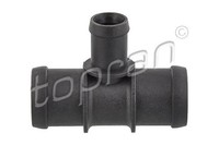 KüHlmittelflansch Topran 111 218 FüR Skoda VW Audi Seat Golf 362 Passat Tiguan 3