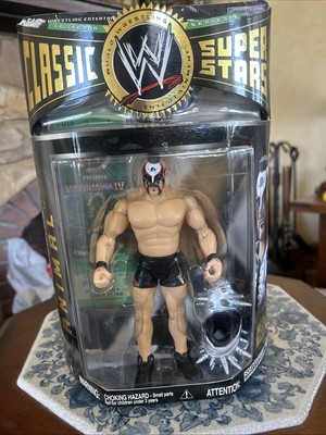 JAKKS WWE CLASSIC SUPERSTARS SERIES 9 ROAD WARRIOR ANIMAL ACTION FIGURE
