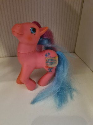 Mein Kleines Pony G1 Vintage 80er My Little Fish Bowl Selten Hasbro 80er 