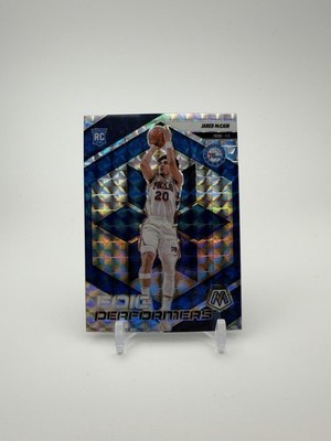 Jared McCain Epic Performers Silver Mosaic 2024-25 Panini Mosaic #13 76ers RC