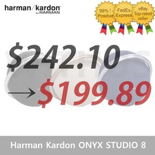  CLEARANCE Harman Kardon ONYX STUDIO 8 Wireless Bluetooth Speaker - Champagne