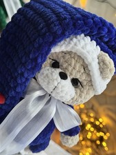 Handgemachter Teddybär Kuscheltier Baby Gesc...