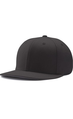7 Piece Champro Pennant Snapback Cap -Black -Small