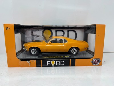 M2 Machines 1970 Ford Mustang Mach 1 428 1:24 Diecast | eBay
