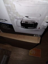 White 5-Cup Coffee Maker